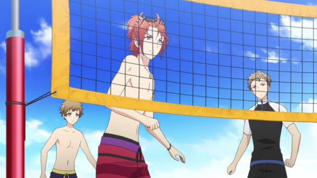 Episódio 6 - Um detetive inteligente!? - TSUKIUTA. The Animation 2ª Temporada