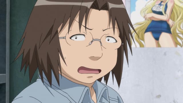 Episódio 2 - Cruze minhas pernas! - Genshiken 2