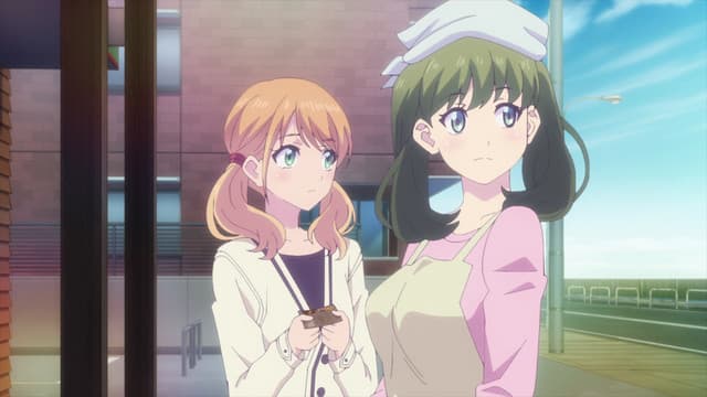 Episódio 17 - Uma viagem de águas termais para a festa da família - The Café Terrace and Its Goddesses 2ª Temporada