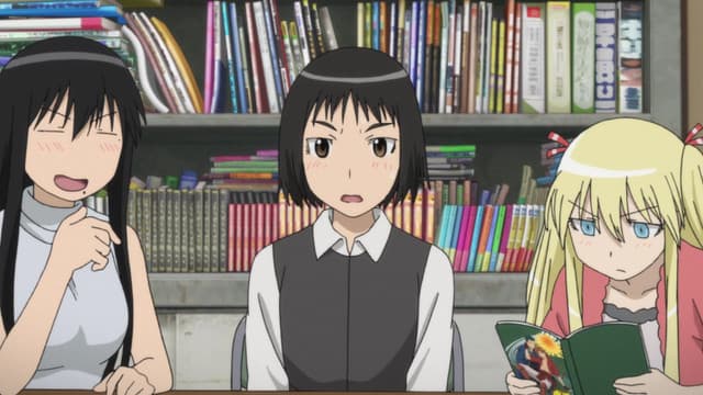 Episódio 1 - O outro lado do caminho. O lugar prometido. - Genshiken 2