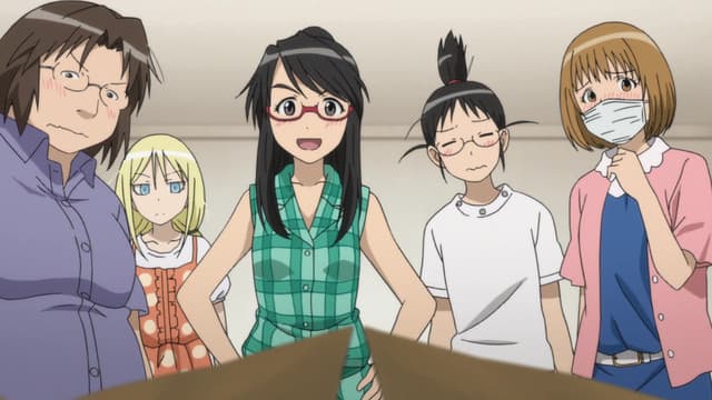 Episódio 4 - Barbas e Peitos - Genshiken 2