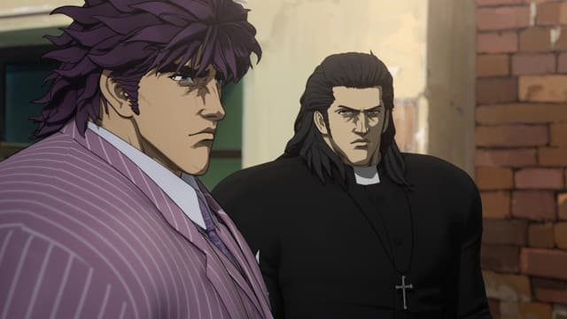 Episódio 4 - Origem do Punho Divino da Estrela Polar - Fist of the Blue Sky: Regenesis