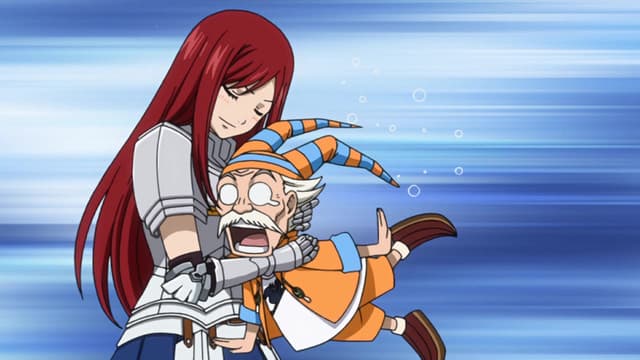 Episódio 8 - A equipe mais forte - Fairy Tail Temporada Final
