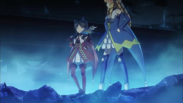 Episódio 6 - Um espaço em branco e o fim da noite… - Fate/kaleid liner Prisma☆Illya 2wei!