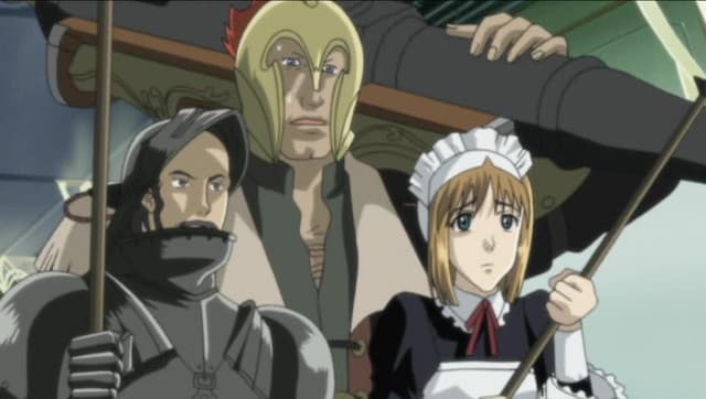 Episódio 6 - Como um palhaço - Glass Fleet: The Legend of the Wind of the Universe