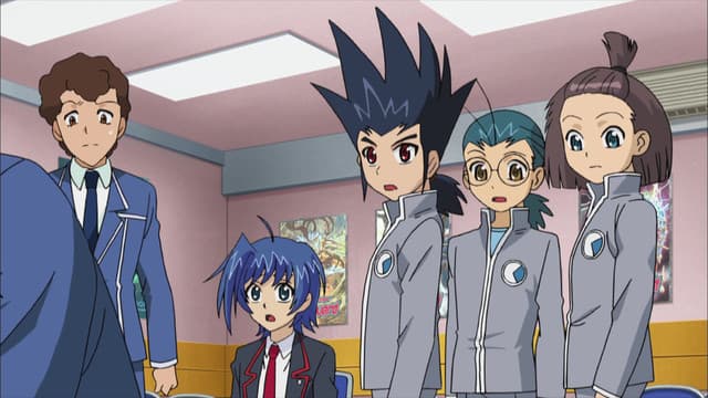 Episódio 106 - Fazendo uma pausa - Cardfight!! Vanguard Link Joker