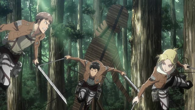 Episódio 4 - Noite da Cerimônia de Formatura - A Humanidade Ressurge (2) - Attack on Titan 2ª Temporada
