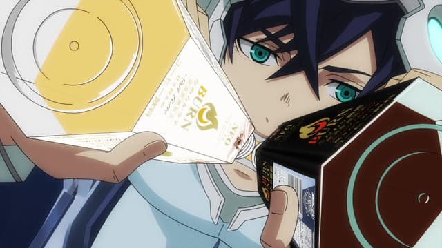 Episódio 4 - FIQUE NO UNIVERSO / NÃO ESTOU SOZINHO - Space Battleship Tiramisu ZWEI