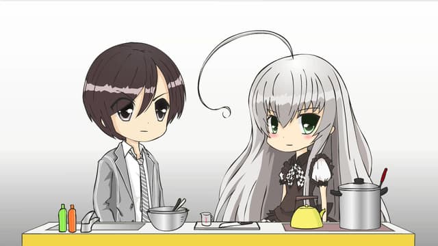 Episódio 7 - Cozinhando - Nyaruko-san: Another Crawling Chaos W