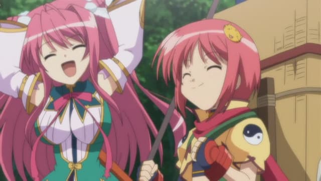 Episódio 2 - Houtou esconde algo - Shin Koihime Musou: Otome Tairan