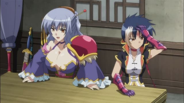 Episódio 4 - Gien se apaixona à primeira vista - Shin Koihime Musou: Otome Tairan