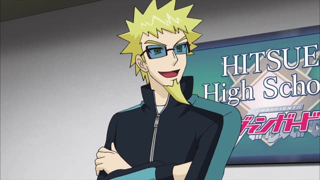 Episódio 110 - Primeira partida! Academia Miyaji vs. Escola Secundária Hitsue! - Cardfight!! Vanguard Link Joker
