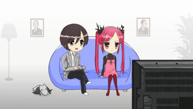 Episódio 8 - Santuário Intocável - Nyaruko-san: Another Crawling Chaos W