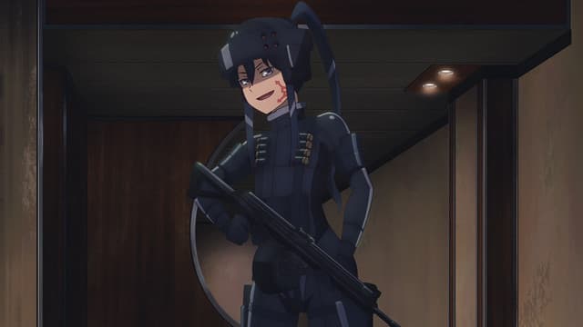 Episódio 8 - O confronto - Sword Art Online Alternative: Gun Gale Online 2ª Temporada