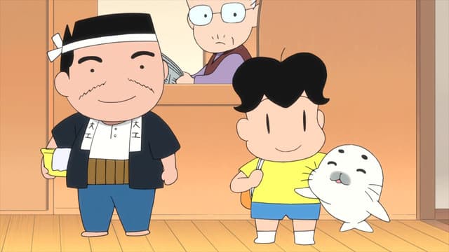 Episódio 2 - Nadar! Goma-chan! - Shounen Ashibe: GO! GO! Goma-chan 4