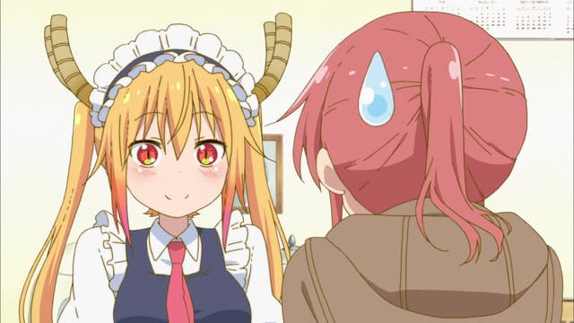 Episódio 1 - A empregada mais forte da história, Tohru! (Bem, ela é um dragão) - Miss Kobayashi's Dragon Maid S: Miniature Dragon