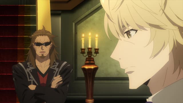 Episódio 5 - A lança que brilha até o fim do mundo e os olhos de fada - Lord El-Melloi II's Case Files {Rail Zeppelin} Grace note - A Grave Keeper, a Cat, and a Mage
