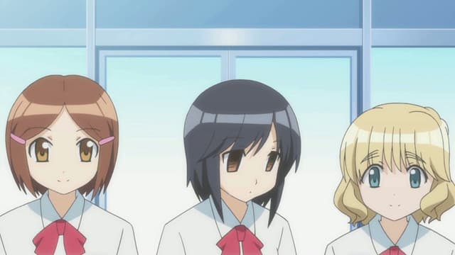 Episódio 5 - Meninas do ensino médio adoram doces - Morita-san wa Mukuchi. 2