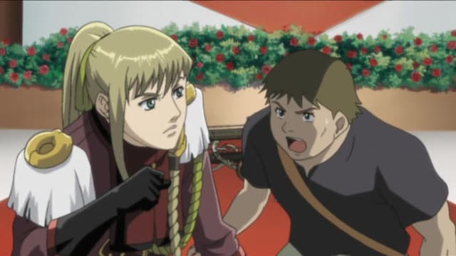 Episódio 1 - Como uma estrela cadente - Glass Fleet: The Legend of the Wind of the Universe
