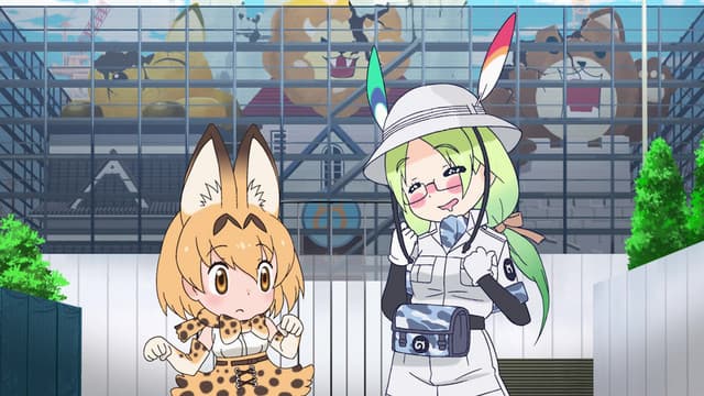 Episódio 1 - Sem título - Welcome to the JAPARI PARK 2ª Temporada