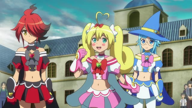 Episódio 8 - Chame-nos de garotas mágicas - Million Arthur 2