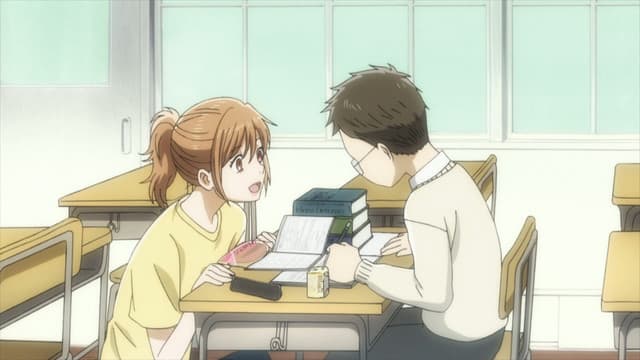 Episódio 7 - Mas para a chegada do outono - Chihayafuru 3