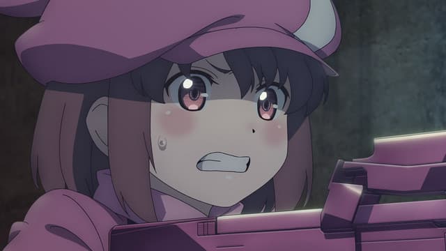 Episódio 7 - Virar - Sword Art Online Alternative: Gun Gale Online 2ª Temporada