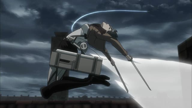 Episódio 7 - A Pequena Lâmina - A Batalha por Trost (3) - Attack on Titan 2ª Temporada