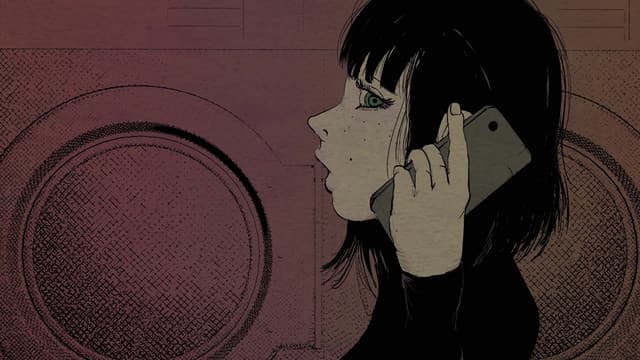 Episódio 4 - Manchas - Theatre of Darkness: Yamishibai 11