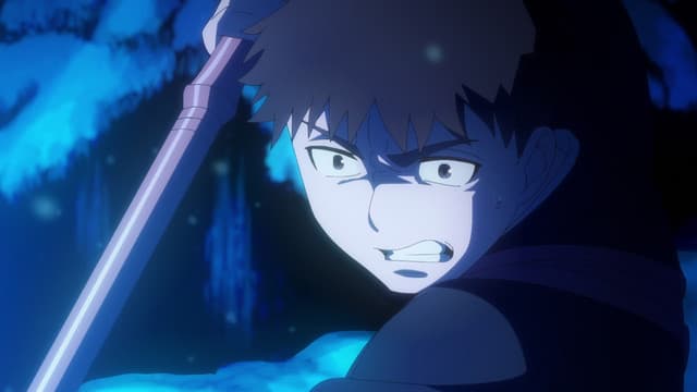 Episódio 8 - A Noite Azul - Blue Exorcist -Beyond the Snow Saga-