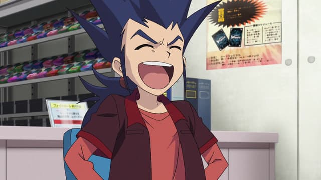 Episódio 3 - Quem é o cardfighter mais forte!! - Cardfight!! Vanguard: High School Arc Cont.