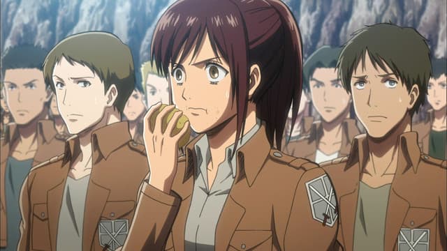 Episódio 3 - Uma luz fraca na escuridão do desespero - A humanidade ressurge novamente (1) - Attack on Titan 2ª Temporada