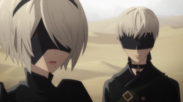 Episódio 3 - intervalo[M]e - NieR:Automata Ver1.1a Parte 2