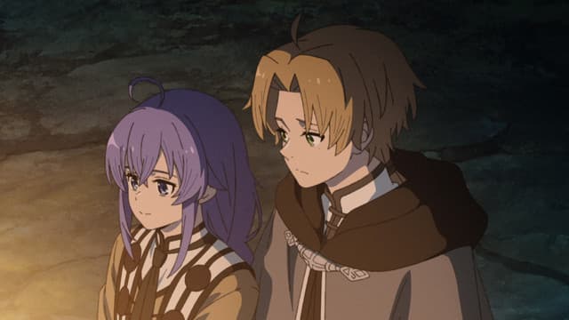 Episódio 23 - Vamos para casa - Mushoku Tensei: Jobless Reincarnation 2ª Temporada Parte 2