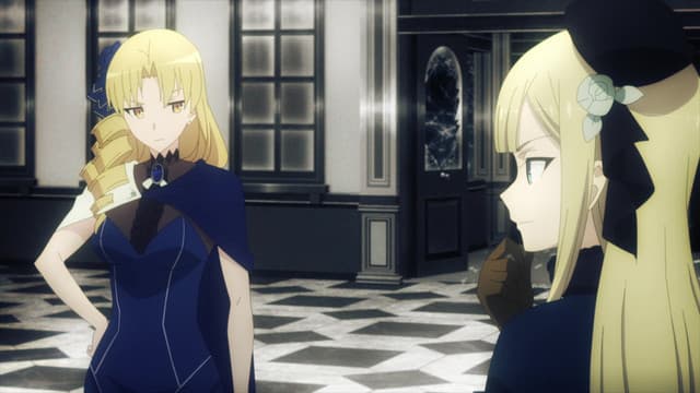 Episódio 6 - Uma menina, uma loja de departamentos e um presente - Lord El-Melloi II's Case Files {Rail Zeppelin} Grace note - A Grave Keeper, a Cat, and a Mage