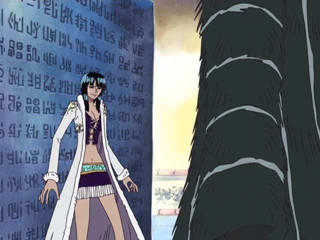Episódio 124 - O pesadelo se aproxima! Esta é a base secreta do clã Sand-Sand! - One Piece: Adventure of Nebulandia