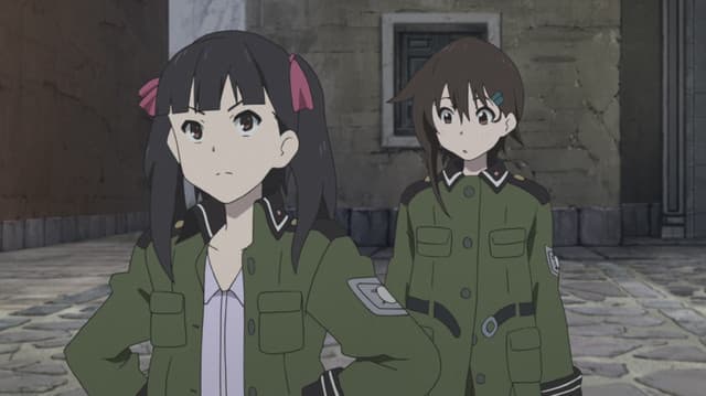 Episódio 2 - Primeira Batalha - Uma História de Cadeira - Sound of the Sky OVA