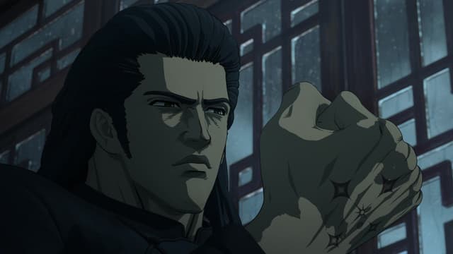 Episódio 3 - Demônio Pássaro da Morte Manchado de Sangue - Fist of the Blue Sky: Regenesis