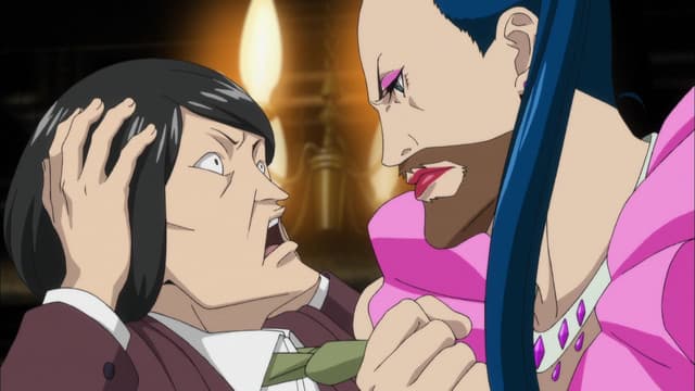 Episódio 3 - O Sonho de Fuyuto Kyokgoku, o Ás - Case File nº221: Kabukicho OVA