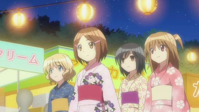 Episódio 8 - Você tem que usar Yukatas no Festival de Verão - Morita-san wa Mukuchi. 2