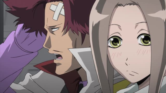 Episódio 8 - Caranguejo! Fontes termais! O Rei dos Enigmas! - Phi Brain ~ Puzzle of God: The Orpheus Order