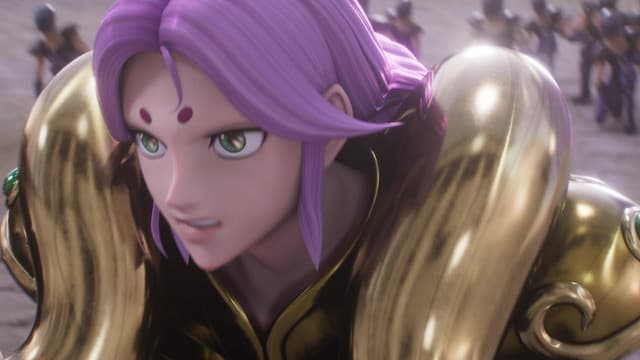 Episódio 12 - Para salvar Atena! - Saint Seiya: Knights of the Zodiac - Battle for Sanctuary Parte 2