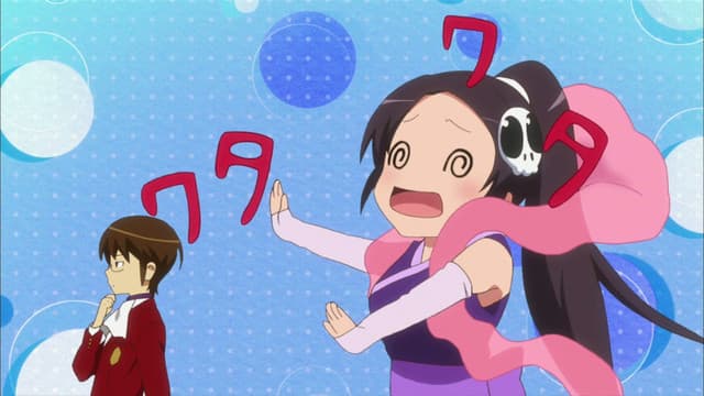 Episódio 7 - Estrela Brilhante - The World God Only Knows: Flag 0