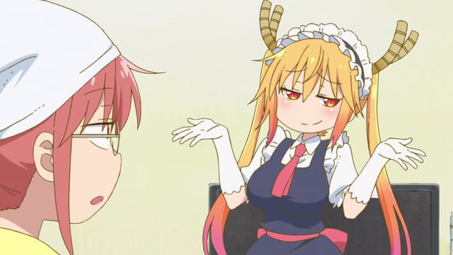 Episódio 3 - Início de uma nova vida! (Isso não vai bem, claro) - Miss Kobayashi's Dragon Maid S: Miniature Dragon