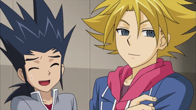 Episódio 111 - The Ringer é um estudante do ensino médio! - Cardfight!! Vanguard Link Joker