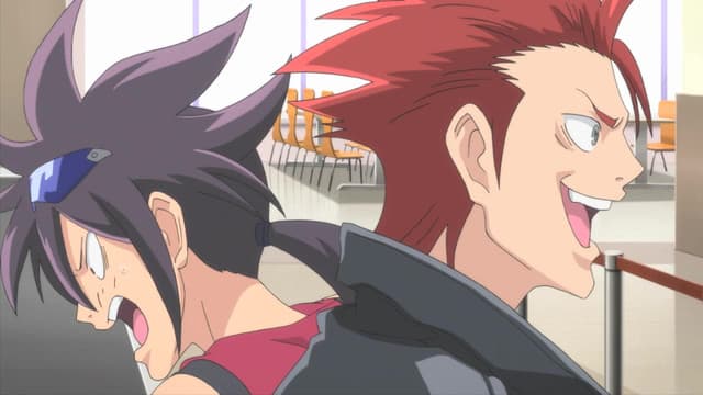 Episódio 2 - Recompensa do Filósofo - Phi Brain ~ Puzzle of God: The Orpheus Order