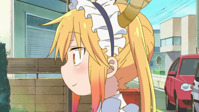 Episódio 2 - Segundo dragão, Kanna! (Estamos estragando totalmente aqui) - Miss Kobayashi's Dragon Maid S: Miniature Dragon