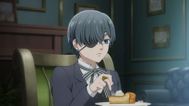 Episódio 13 - Seu mordomo, submerso - Black Butler 2ª Temporada