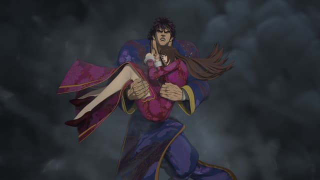 Episódio 5 - Rancor do Lobo Faminto - Fist of the Blue Sky: Regenesis