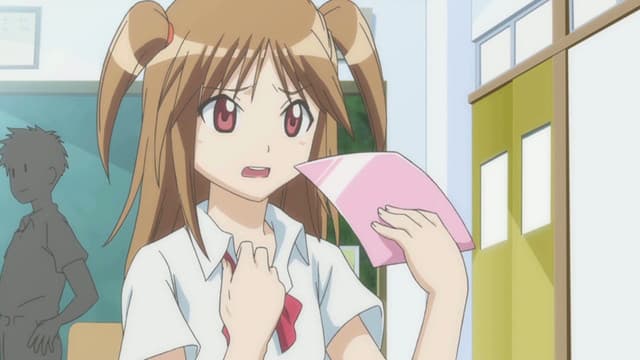 Episódio 4 - As meninas também podem ser preguiçosas - Morita-san wa Mukuchi. 2